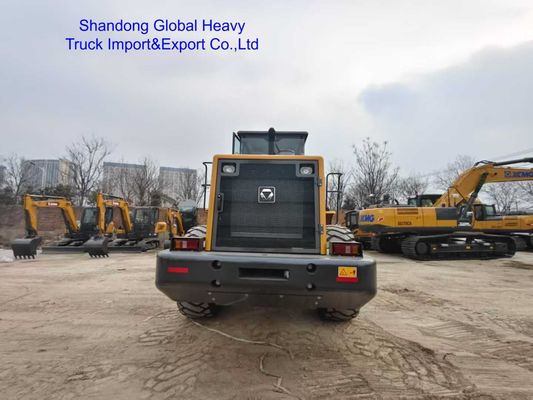 XCMG ZL50GN caricatore a 5 tonnellate con motore da 220 CV