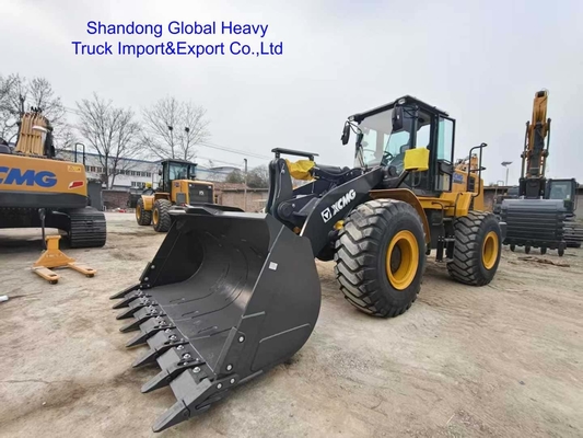 Top Brand Cina 3 Ton 5 Ton Mini Wheel Loader Zl50gn Front End Wheel Loader Payloader Prezzo di fabbrica