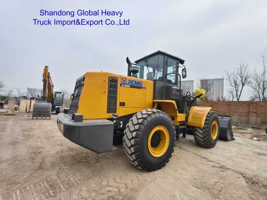 Top Brand Cina 3 Ton 5 Ton Mini Wheel Loader Zl50gn Front End Wheel Loader Payloader Prezzo di fabbrica