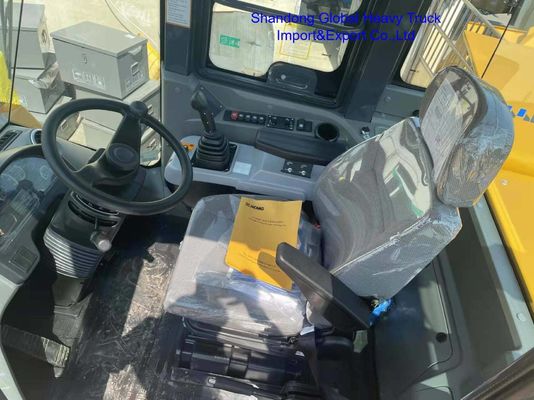 XCMG XC740K Skid Steer Loader 1t Carico Nominale Costruzione Compatta