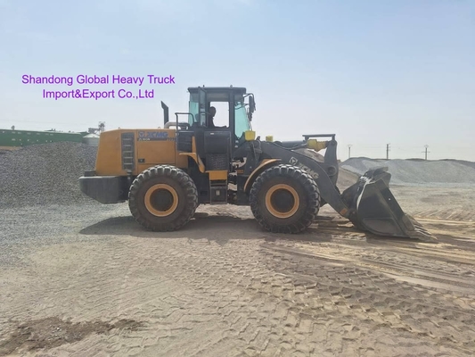 Top Brand Cina 3 Ton 5 Ton Mini Wheel Loader Zl50gn Front End Wheel Loader Payloader Prezzo di fabbrica