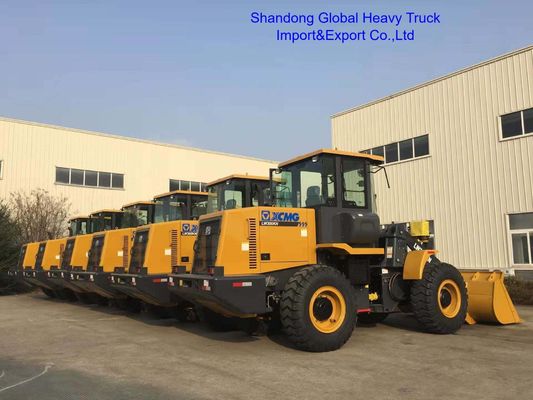 XCMG XC948E 4 tonnellate carico nominale caricatore ruota anteriore con 2,4 M3 carico a secchio e 7882 * 2500 * 3405mm Specifica