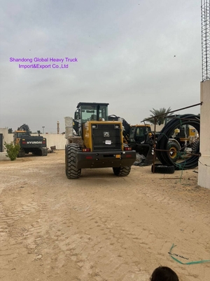 Top Brand Cina 3 Ton 5 Ton Mini Wheel Loader Zl50gn Front End Wheel Loader Payloader Prezzo di fabbrica