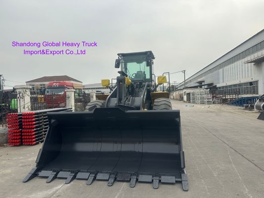 XCMG ZL50GN 5 tonnellate di caricatore a ruote con motore da 162 kW