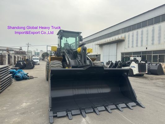 XCMG ZL50GN 5 tonnellate di caricatore a ruote con motore da 162 kW