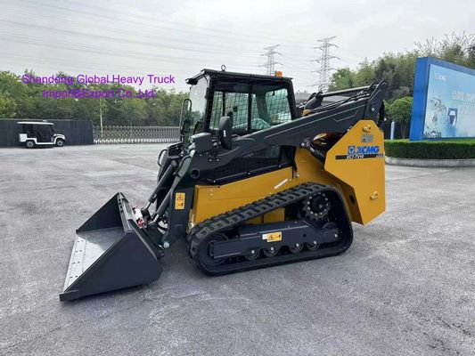 Mini caricatore skid steer da 3 tonnellate XC7-SR07 35.5kw Certificato CE