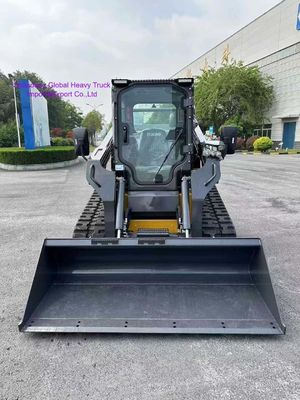Liugong 777A Mini retroescalatore a ruote 2.5t carico a secchio
