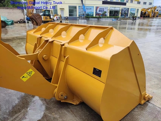 SEM655D Pala gommata 6-9t Macchine edili