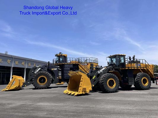 XCMG XC9350 Pala gommata elettrica da 35 tonnellate Trasmissione idraulica