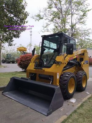 Mini caricatore skid steer da 3 tonnellate XC7-SR07 35.5kw Certificato CE