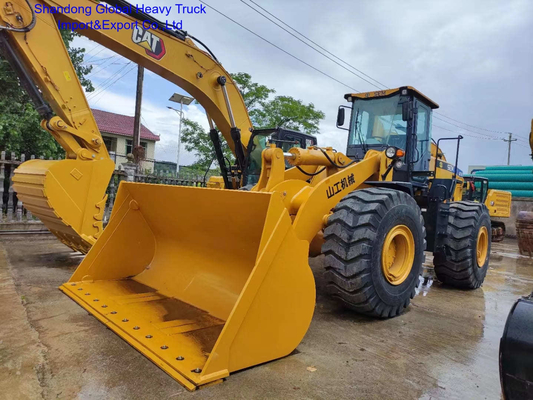 SEM655D Pala gommata 6-9t Macchine edili