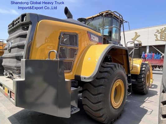 XC978 7t caricatore idraulico di ruote minerarie con secchio da 5m3