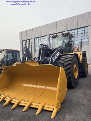 XC978 7t caricatore idraulico di ruote minerarie con secchio da 5m3