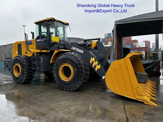 Liugong LW700KN Pala gommata da 7 tonnellate con motore Weichai