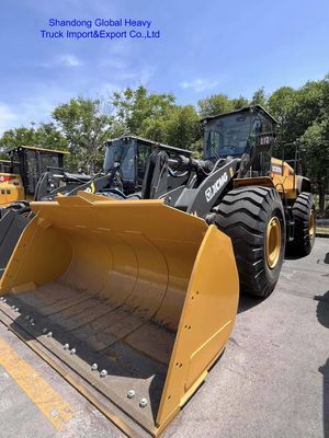 XCMG XC948E 4 tonnellate carico nominale caricatore ruota anteriore con 2,4 M3 carico a secchio e 7882 * 2500 * 3405mm Specifica