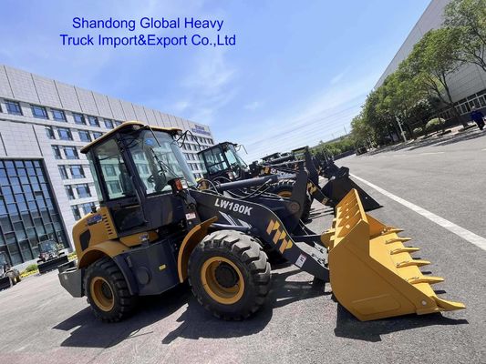 XCMG LW180K Pala Gommata da 1,8 Ton per Costruzione Stradale e Miniere