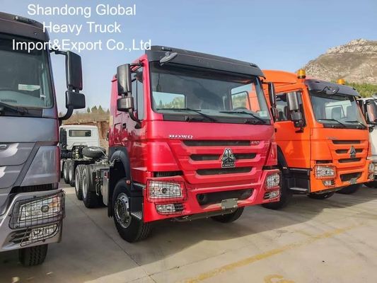 HOWO NX 6×4 Traktor Truck 371 CV 420 CV Motore diesel Euro 2