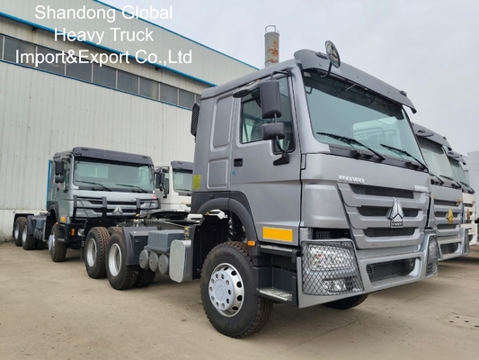 HOWO 6x4 Traktor Truck 400HP Diesel Trasmissione manuale