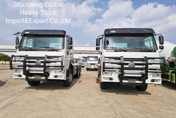 HOWO NX 6×4 Traktor Truck 371 CV 420 CV Motore diesel Euro 2