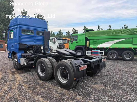 HOWO 6x4 Camione trattore pesante Diesel Euro 2 10 Ruota