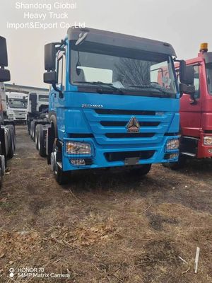 Sinotruk HOWO 6x4 usato camion trattore Euro 2 motore diesel