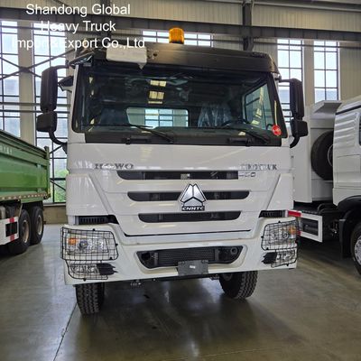 HOWO 6x4 Camione trattore pesante Diesel Euro 2 10 Ruota