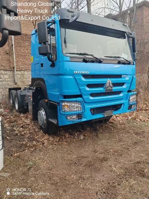 Sinotruk HOWO 6x4 usato camion trattore Euro 2 motore diesel