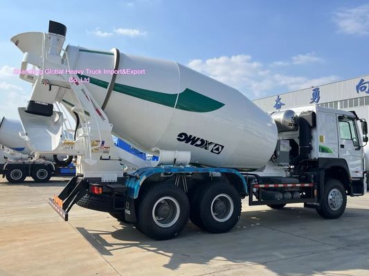 6×4 camion miscelatore di calcestruzzo 15cbm 30T carico utile ISO9000 certificato