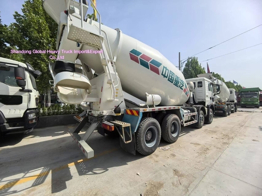 6×4 Camion per miscelatori di calcestruzzo 15cbm 400hp Certificato ISO9000