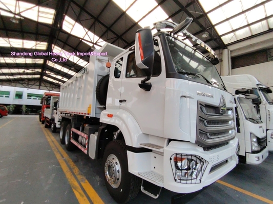 Autocarro con cassone ribaltabile HOWO NX 6X4 da 371 CV con capacità di 18-25 m³