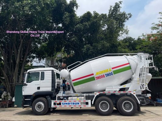 6×4 SDEC Concrete Mixer Truck 12m3 per progetti di costruzione