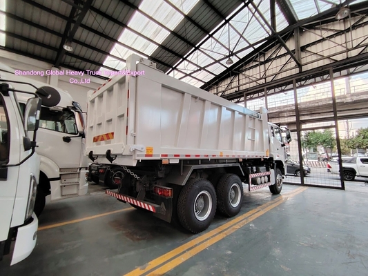 Autocarro con cassone ribaltabile HOWO NX 6X4 da 371 CV con capacità di 18-25 m³