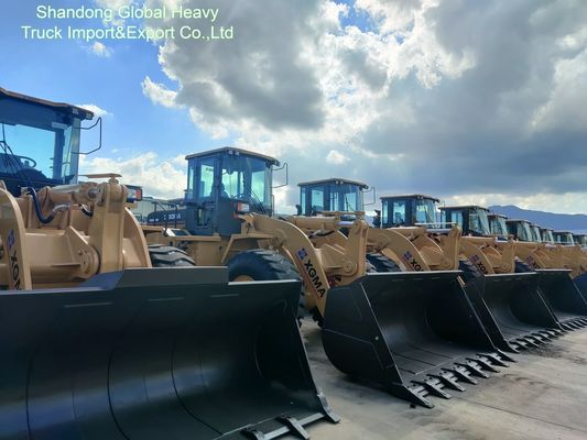 Pala gommata XCMG ZL50GN usata con carico nominale di 5t e potenza di 162kW per cava e costruzioni