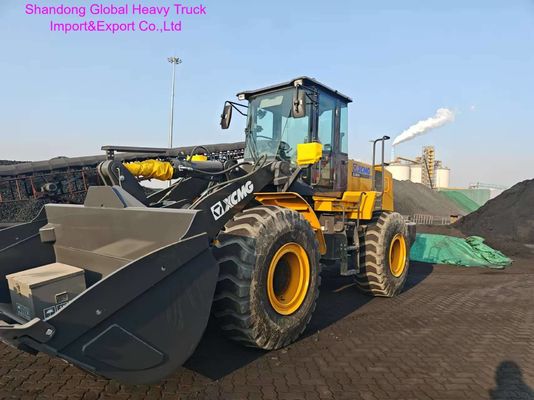 SANY SYL956H5 5 Ton Wheel Loader with 3m3 Bucket Capacity and 164 kW Diesel Engine