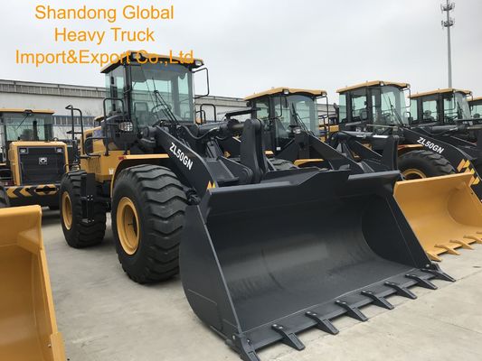SANY SYL956H5 5 Ton Wheel Loader with 3m3 Bucket Capacity and 164kw Power for Construction and Mining