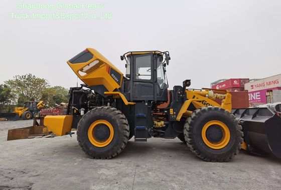 XCMG XC958 Pala gommata da 5,5 tonnellate con benna da 3,2 m³ e potenza motore di 162 kW