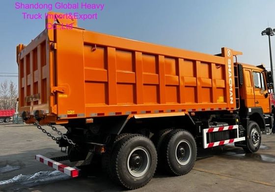 Nuovo Shacman F3000 camion pesante con una capacità di 30 tonnellate e 10 ruote per il trasporto minerario
