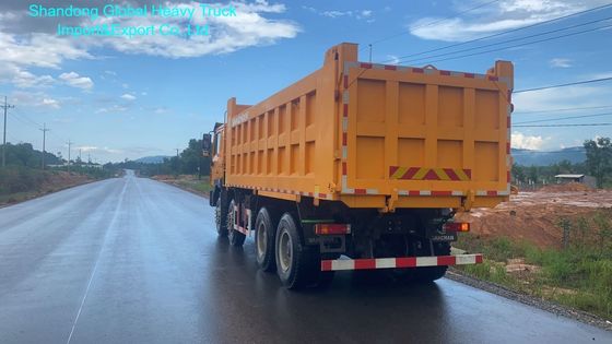 Camionetti pesanti con capacità di carico utile da 30 a 35 tonnellate, serbatoio di 400 litri e pneumatici 12.00R20