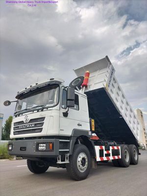 Autocarro ribaltabile Shacman F3000 nuovo di zecca con portata di 30 tonnellate, emissioni Euro 2 e sistema idraulico HYVA