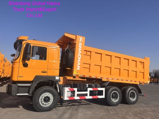 Autocarro ribaltabile Shacman 6X4 8X4 290HP 380HP F2000 F3000 Popolare in Algeria