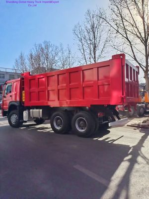 Shacman F3000 6X4 Heavy Duty Dump Truck con serbatoio di carburante da 400L a emissioni Euro2 e cabina F3000 con letto