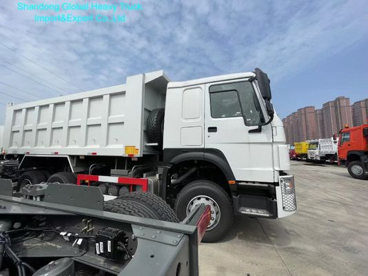 Sinotruk HOWO 400HP 420HP Heavy Duty Dump Truck con guida a sinistra/destra e sedile a sospensione anteriore