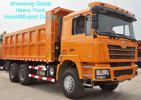 Shacman F3000 Dump Truck con motore da 400 CV e ruota motrice da 6x4 per l'estrazione mineraria pesante