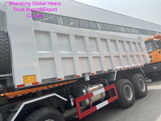 Sinotruk HOWO 400HP 420HP Heavy Duty Dump Truck con guida a sinistra/destra e sedile a sospensione anteriore