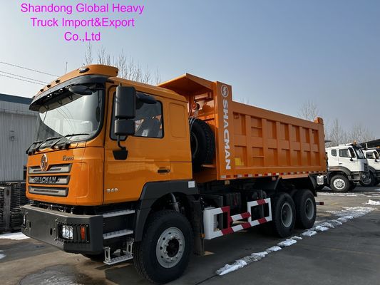 Più popolare Shacman 6x4 10 Wheeler F3000 Tipper Dump Truck per il trasporto delle costruzioni