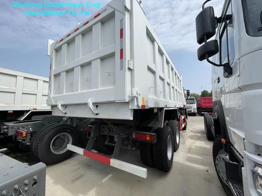 Sinotruk HOWO NX Truck da scarico pesante con sedile a sospensione a destra/sinistra e trasmissione HW19710