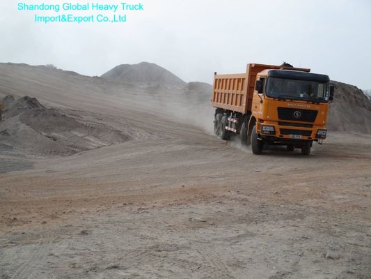 Più popolare Shacman 6x4 10 Wheeler F3000 Tipper Dump Truck per il trasporto delle costruzioni