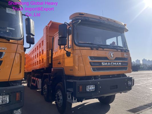 Autocarro ribaltabile per impieghi gravosi Shacman F3000 380HP 6X4 a 10 ruote per miniere e costruzioni