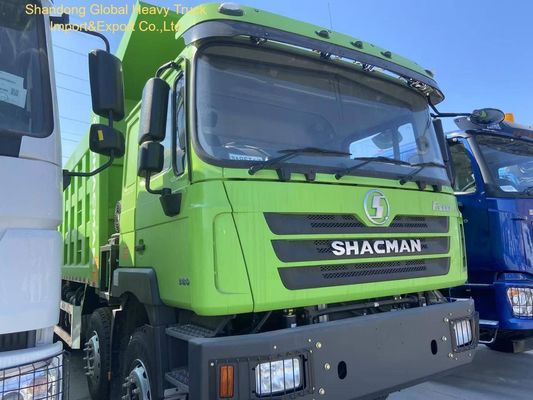Shacman F3000 8×4 12 ruote camion pesante con 35-40 tonnellate di carico utile e 25-30 m3 di capacità