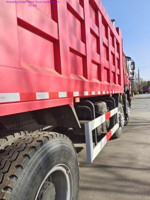 Shacman F3000 6X4 Heavy Duty Dump Truck con serbatoio di carburante da 400L a emissioni Euro2 e cabina F3000 con letto